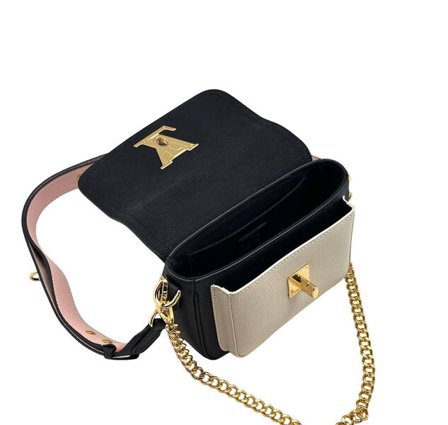 Сумка Louis Vuitton женский кожа черный 153932-3