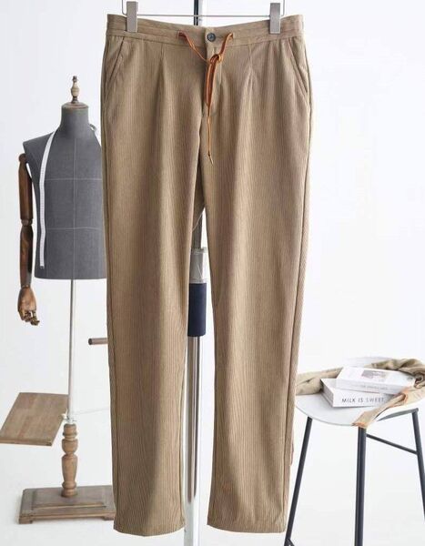 Мужские брюки Zegna мужской бежевый 132912