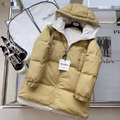 Пуховик двусторонний Max Mara женский бежевый 63440-2