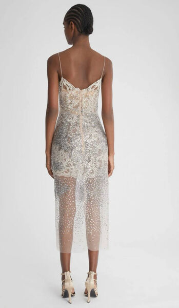 Платье Ermanno Scervino женский графитовый 161956-5