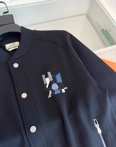 Мужской кардиган Hermès мужской синий 161479-3