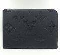 Мужская папка Louis Vuitton мужской кожа черный 42456-1