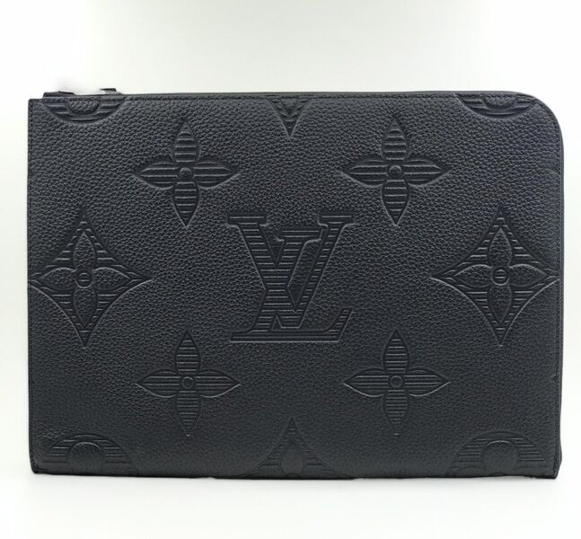 Мужская папка Louis Vuitton мужской кожа черный 42456