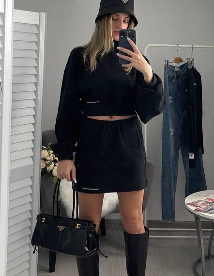 Костюм Alexander Wang женский черный 140093