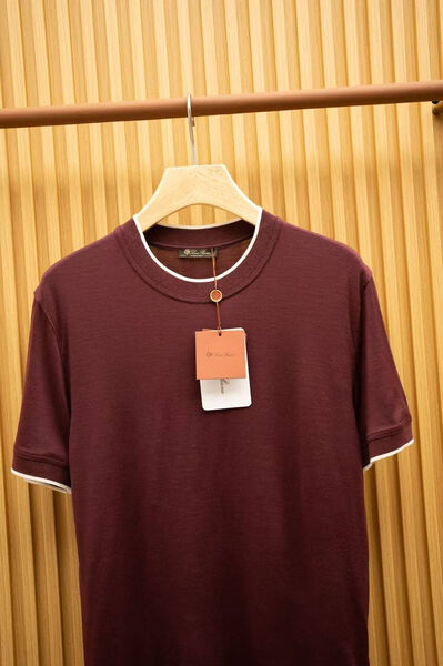Мужская футболка Loro Piana мужской трикотаж 175040-3