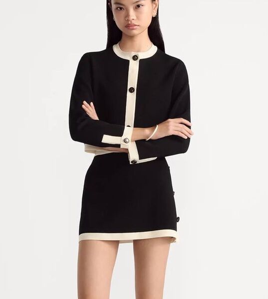Костюм Christian Dior женский черный 197059