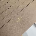 Сумка Louis Vuitton женский кожа бежевый 76160-5