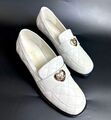 Лоферы Chanel женский кожа белый 105101