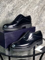 Мужские туфли Prada мужской кожа черный 160593-2