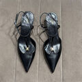 Туфли Celine женский кожа черный 104909-11