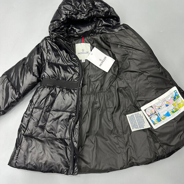 Детская куртка Moncler черный 165602-5