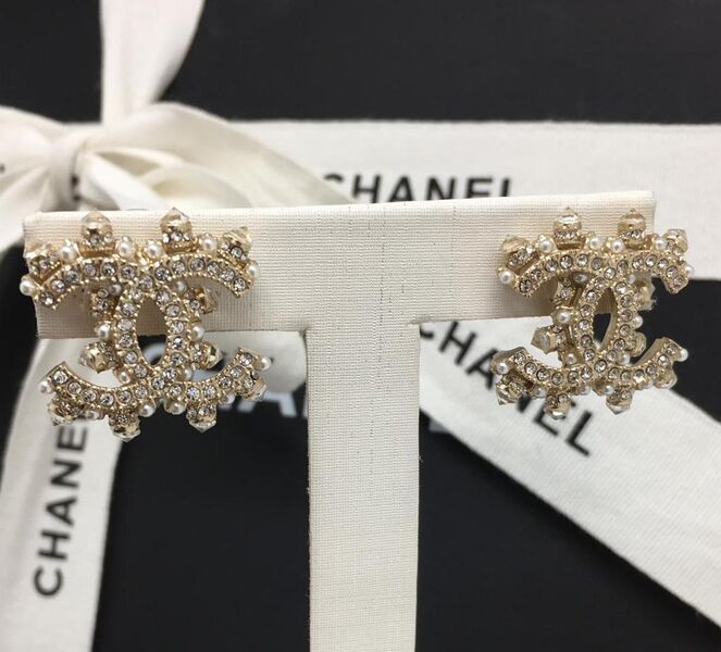 Серьги Chanel 70574