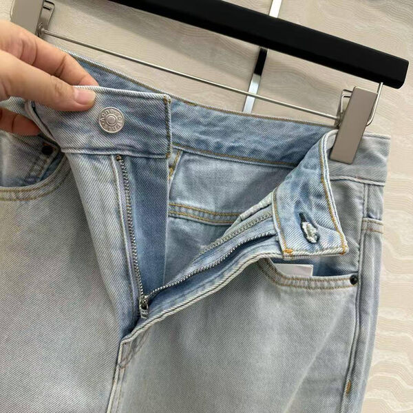 Джинсы Acne Studios женский джинса графитовый 194589-6