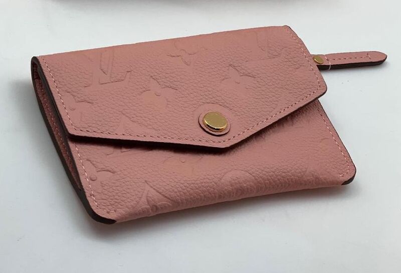 Кошелёк Louis Vuitton женский кожа бежевый 31907