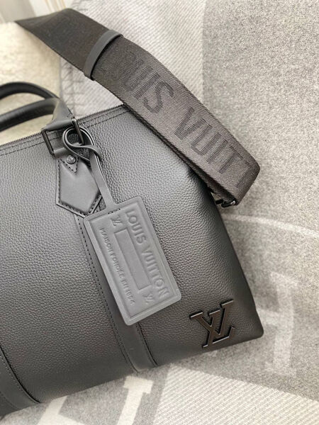 Мужской портфель Louis Vuitton мужской кожа черный 97625-3