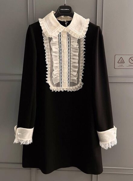 Платье Dolce & Gabbana женский черный 159445