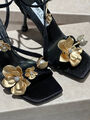 Босоножки Jimmy Choo женский черный 139602-4