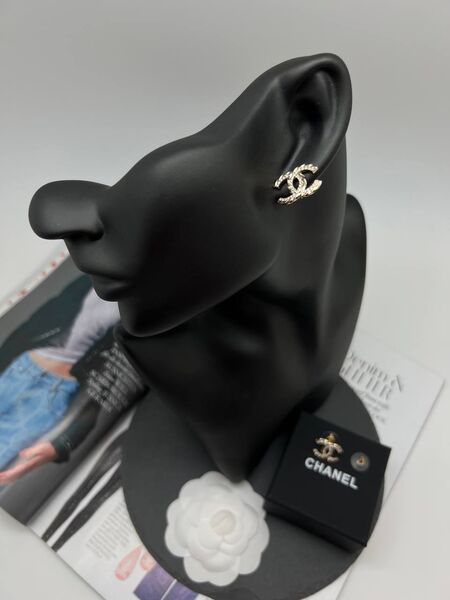 Серьги Chanel бронзовый 175271