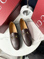 Лоферы Gucci женский кожа 99945-7