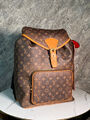 Мужской рюкзак Louis Vuitton мужской кожа 167093-6
