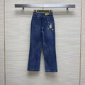 Джинсы Gucci женский джинса синий 118296-2