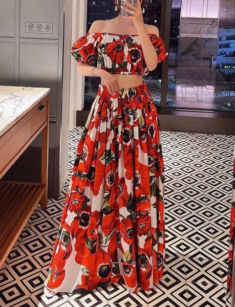 Костюм Dolce & Gabbana женский бордовый 150923