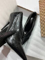 Туфли Balenciaga женский кожа черный 145967-2
