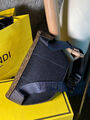 Мужская сумка слинг Fendi мужской кожа 132075-6