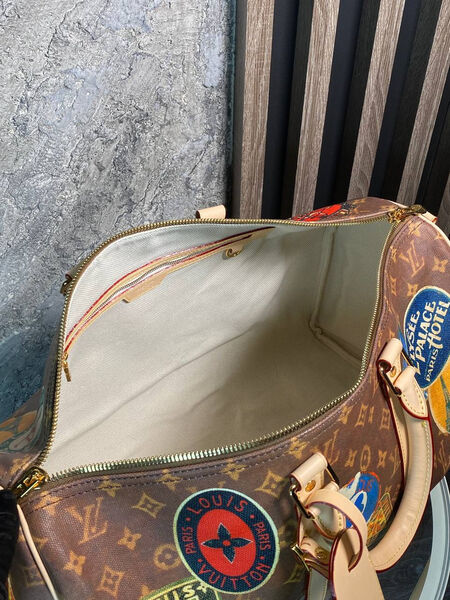 Дорожная сумка Louis Vuitton мужской канва 155335-3