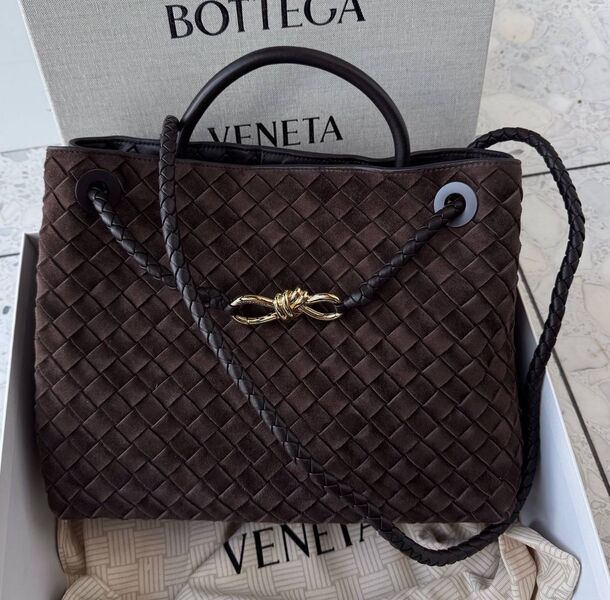 Сумка Bottega Veneta женский замша 167753