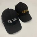 Детская кепка Off-White ткань черный 16718-1