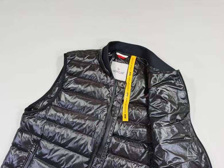 Мужской жилет Moncler мужской черный 161738-4