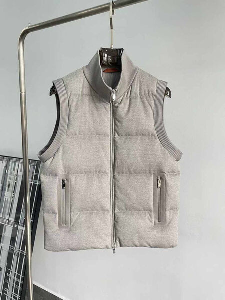 Мужской жилет Zegna мужской графитовый 173060-2
