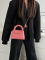 Сумка Chanel Shopping Mini женский кожа оранжевый 127545-3