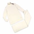 Костюм Loro Piana женский вязаная ткань белый 29740-7