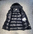 Мужской пуховик Moncler мужской черный 167515-6