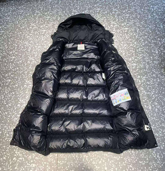 Мужской пуховик Moncler мужской черный 167515-6