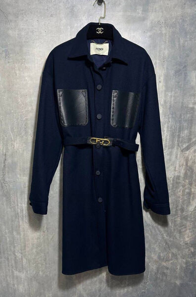 Рубашка Fendi женский черный 158287-4
