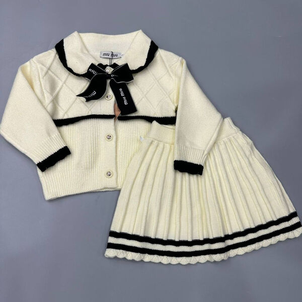 Детский костюм Miu Miu белый 165573-3