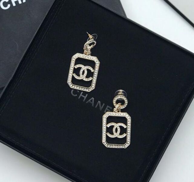 Серьги Chanel бронзовый 70546