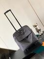 Чемодан Chanel женский нейлон черный 116418-2