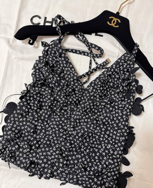 Костюм Chanel женский черный 190112-3