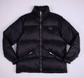 Мужской пуховик Prada мужской черный 165940