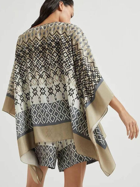 Костюм Brunello Cucinelli женский графитовый 154909-3