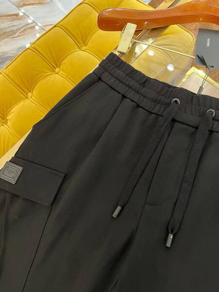 Мужские брюки Dolce & Gabbana мужской черный 191230-5