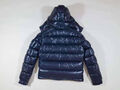 Мужской пуховик Moncler мужской синий 166513-9