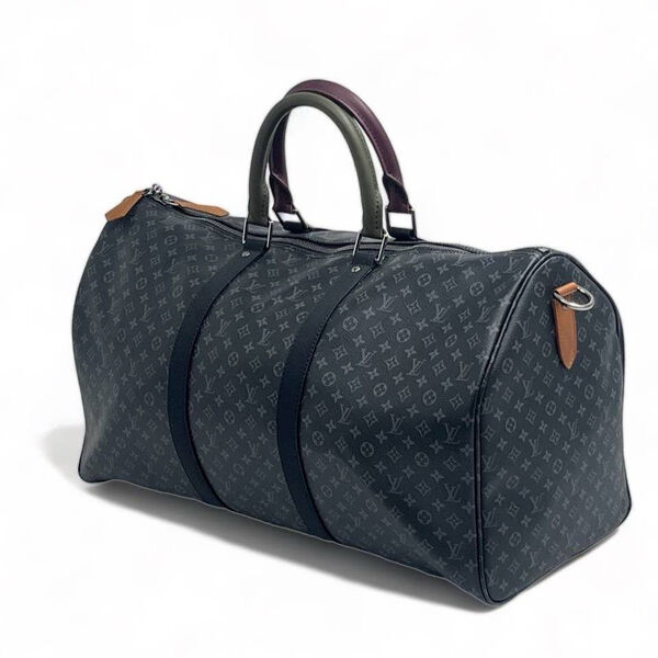 Дорожная сумка Louis Vuitton мужской канва черный 150028-4