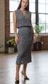 Костюм Brunello Cucinelli женский графитовый 201839-1