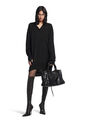 Сумка Balenciaga женский кожа черный 200109-2