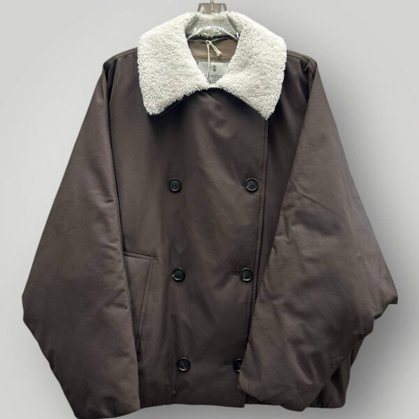 Пуховик куртка Brunello Cucinelli женский графитовый 199184-2